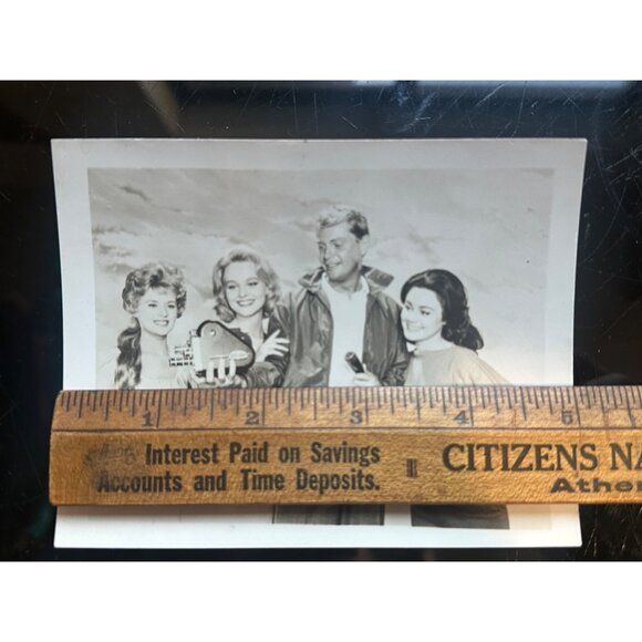 Vintage 60s Movie Promo Connie Stevens Troy Donahue Black & White Still Photo - Picture 11 of 11